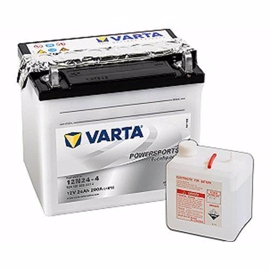 Varta 524 100 020 MC batteri 12 volt 24Ah (+pol till höger)